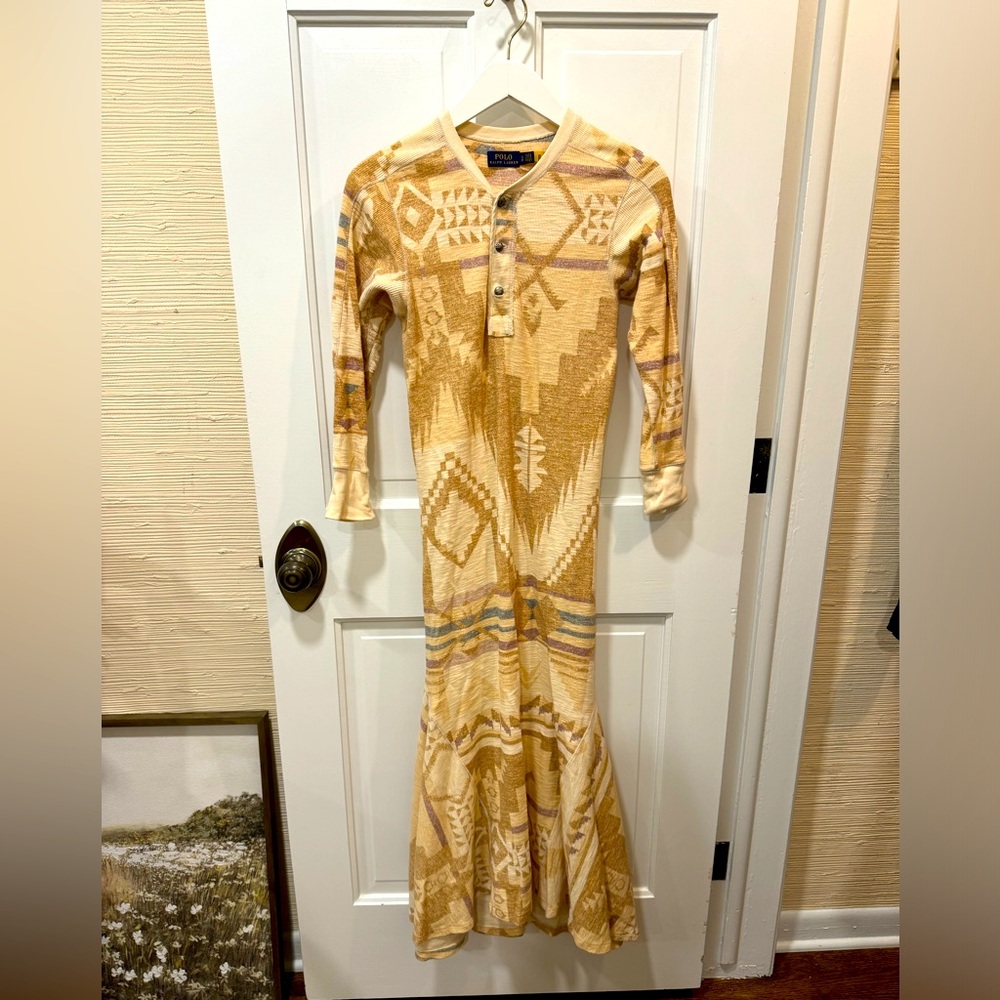 Polo Ralph Lauren Aztec Dress